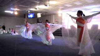 Worship Dance How Great is Our God [upl. by Milford]