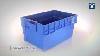 Product film about Utz Stack  Nest Distribution Container 436430 [upl. by Lletnahc946]