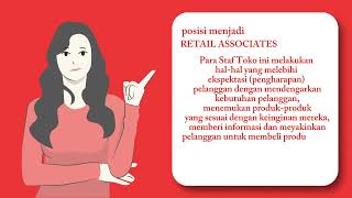 lowongan kerja UNIQLO tugas bisnis retail [upl. by Yraht]