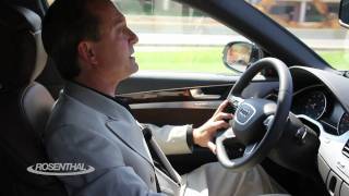 2011 Audi A8 Test Drive amp Review [upl. by Hett]