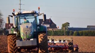 fendt 828 tier4 12socs Gregoire amp Besson [upl. by Ennazor11]