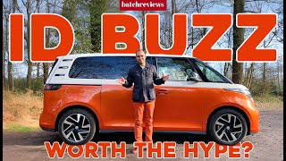 Volkswagen ID Buzz 2024 review – Is it worth the hype  batchreviews James Batchelor [upl. by Kinny]