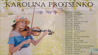 Karolina Protsenko Violin Cover Songs  NonStop Playlist 2020  Violin Covers of Popular Songs 2020 [upl. by Naleag504]