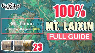 How to Erinnyes Forest 100 FULL Exploration ⭐ Fontaine ALL CHESTS【 Genshin Impact 】 [upl. by Ardiek]