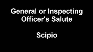 General or Inspecting Officers Salute Scipio [upl. by Collayer]