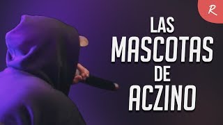 ¡Las MASCOTAS de ACZINO  FreestyleRap 2018 [upl. by Tteirrah242]