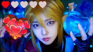 【ASMR】リンクがあなたのHPを回復する❤️‍🩹No Talking美肌エステ肩・頭皮のマッサージ [upl. by Akemat]