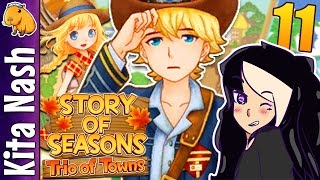 Story of Seasons Trio of Towns Gameplay PART 11 WAYNE FRIEND EVENT 2 Lets Play Walkthrough 3DS [upl. by Netti]