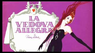 la vedova allegra valzer claudio merli [upl. by Harragan]