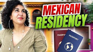 How to get your Mexican residency  The stepbystep process movetomexico mexicanresidency [upl. by Ruelle]