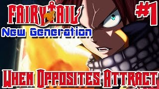 Fairy Tail New Generation Minecraft Mod  Episode 1  When Opposites Attract [upl. by Idalia]