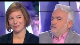 Sarah Legrain FI parle du climat Hallucinante réaction de Pascal Praud [upl. by Venuti]