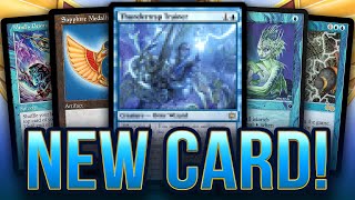 🔵 HIGH TIDES NEW CARD 🔵 Minds Desire  Time Spiral — MTG Legacy Storm Combo  Magic The Gathering [upl. by Clarie932]