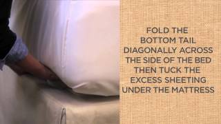 Easytofollow Steps on How To Make A Bed  Pottery Barn [upl. by Eula]