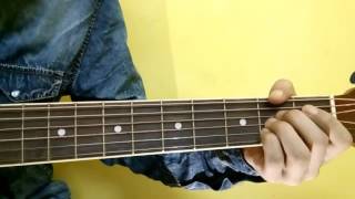 The Edge Band  Kasari Guitar Lesson [upl. by Tammany313]