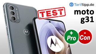 moto g31  Test deutsch [upl. by Ardnassac]