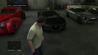 GTA V  Michaels Garage [upl. by Enenaej615]