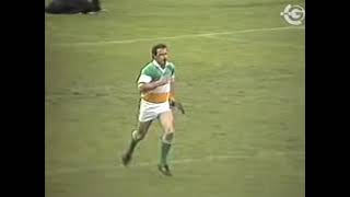 2ND JOHNNY FLAHERTY GOAL AFTER BRIAN CODY BLUNDER  OFFALY V KILKENNY  1980 LEINSTER HURLING FINAL [upl. by Neve]