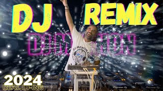 DJ REMIX 2024  Mashups amp Remixes of Popular Songs 2024  Disco Remix Club Music Songs Live DJ Mix [upl. by Lyrrehs]