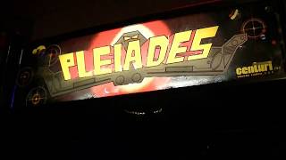 Pleiades Arcade 1 Credit Game at Funspot [upl. by Eisnil]