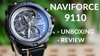 Naviforce NF9110  Unboxing  Review [upl. by Kramer]