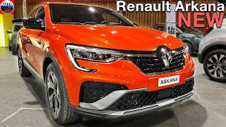 All New RENAULT ARKANA 2024  Visual REVIEW Infotainment exterior amp interior [upl. by Grata466]