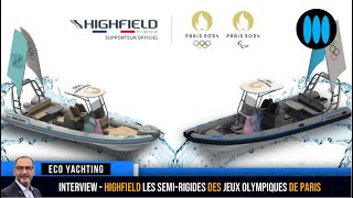 Highfield les semirigides des JO Paris 2024 [upl. by Sykes]