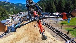 REBOUL JAM en CHATEL MTB BIKEPARK  BEST TRICK WINNER  Bienvenido Aguado [upl. by Ribal]