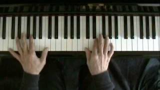 Learn blues piano lesson 1 [upl. by Mad]