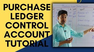 How to Prepare Purchase Ledger Control Accounts Understanding Purchase Ledger Control Account [upl. by Quintina]