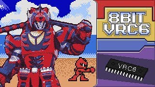 Juken Sentai Gekiranger Opening 8Bit VRC6 [upl. by Dorelle176]