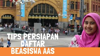 Tips Persiapan Beasiswa AAS Australia Awards Scholarship [upl. by Pitchford799]