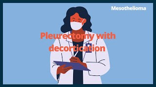 Pleurectomy with Decortication  Mesothelioma  Respirework [upl. by Assed958]