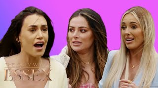 Amber And Clelia Come Face To Face In HEATED Row  Season 27  The Only Way Is Essex [upl. by Jenda]