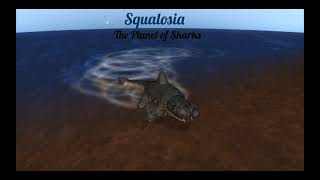 Squalosia  The Planet of Sharks Episode 7  The Age of Monsters [upl. by Enamrahc]