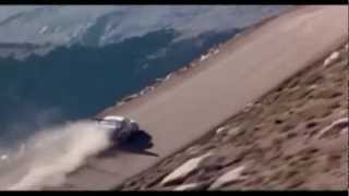 Pikes Peak  Ari Vatanen  BonnieTyler  Holding Out For a Hero [upl. by Ahsemal]