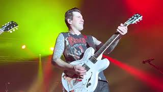 Theory of a Deadman  Bad Girlfriend live  The Factory in Deep Ellum Dallas 2023 [upl. by Nrek98]