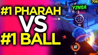 1 Ball quotChazmquot Shows How To Counter 1 Pharah quotYZNSAquot Overwatch 2 [upl. by Bettencourt]