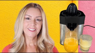 Cuisinart Juicer review whats the best way to juice citrus THIS Model CCJ500P1 [upl. by Wernick]