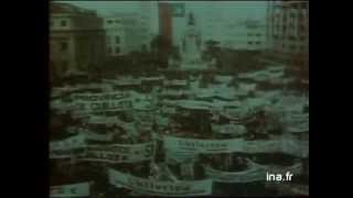 11 septembre 1973 coup détat au Chili  Archive vidéo INA [upl. by Anitneuq]