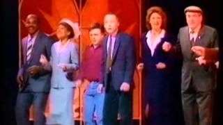 Max Bygraves amp Cast of Eastenders 1986 Royal Variety Performance [upl. by Correna894]