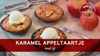 Karamel Appeltaartje met ijs [upl. by Faucher]