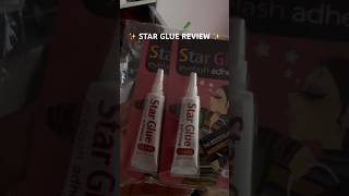 Star eyelash glue review [upl. by Gahl]