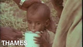 Ethiopian Famine  Famine  Poverty  This Week  1973 [upl. by Dolly]