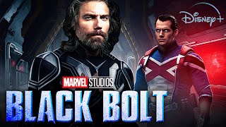 BLACK BOLT Teaser 2023 With Anson Mount amp Henry Cavill [upl. by Aima]