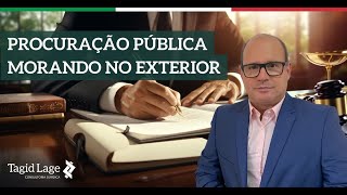 Como fazer uma procuração pública morando no exterior  Cidadania Italiana [upl. by Elleon]