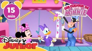 Los cuentos de Minnie Episodios completos 16 20  Disney Junior Oficial [upl. by Laurens]