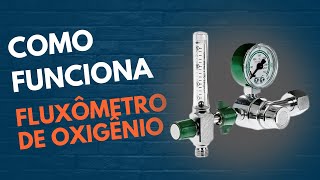 Como Funciona Fluxômetro de Oxigênio  ConstaMed [upl. by Akcebar]