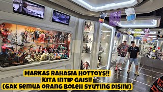 DAPUR RAHASIA HOT TOYS DI HONGKONG KITA GREBEK SELLER TOYS DI INDONESIA HARUS BELAJAR NIH😱😱 [upl. by Enilekcaj241]