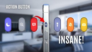iPhone 15 Pro  Action Button  SHORTCUTS [upl. by Goldi]